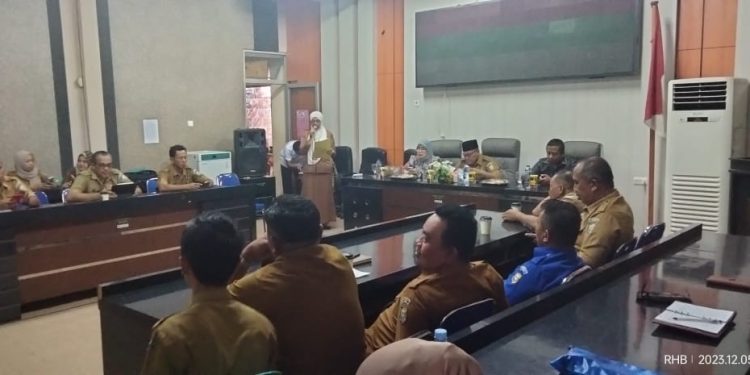 Pemda Bolmut Gelar Advokasi Penyelenggaraan Kabupaten Kota Sehat