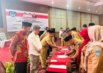 Buka Kegiatan Bimtek BPD, Bupati Bolsel Iskandar Kamaru Tegaskan Hal ini