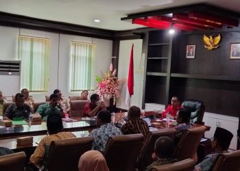 Antisipasi Lonjakan Harga Bapok Jelang Natura, Sirajudin Lasena Minta OPD Terkait Siapkan Strategi