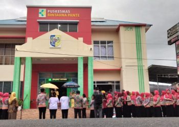 Komit Tingkatkan Mutu Layanan Kesehatan, Puskesmas Bintauna Pantai Ikut Reakreditasi
