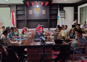 Pj Bupati Bolmut Ajak Pimpinan Organisasi Perangkat Daerah Bekerja Sungguh-Sungguh