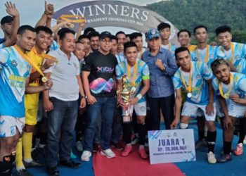 Tournament Sepak Bola Imokima Cup Sukses Digelar