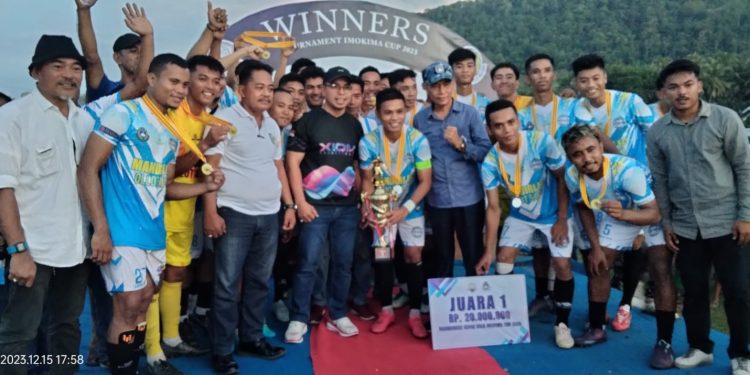 Tournament Sepak Bola Imokima Cup Sukses Digelar