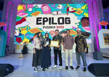 Dikbud Bolsel Terima Penghargaan Skala Nasional dalam Ajang EPILOG PUSAKA 2023