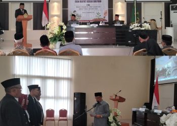 Pengurus BWI Perwakilan Bolmut Resmi Dilantik