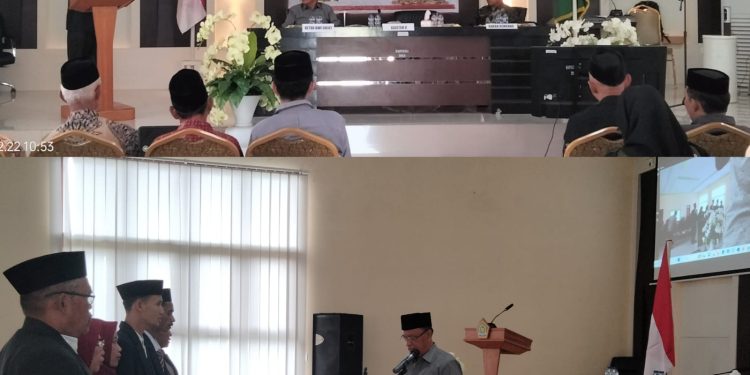 Pengurus BWI Perwakilan Bolmut Resmi Dilantik