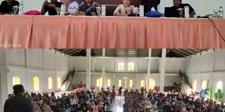 KPU Bolmut Gelar Bimtek Tungsura dan Pengenalan Penggunaan Aplikasi Sirekap