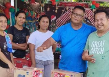 Giliran Warga Boltim Sambut dan Dukung Wenny Lumentut ke Senayan