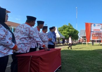 Pemkab Bolsel Gelar Apel Kerja Perdana Tahun 2024