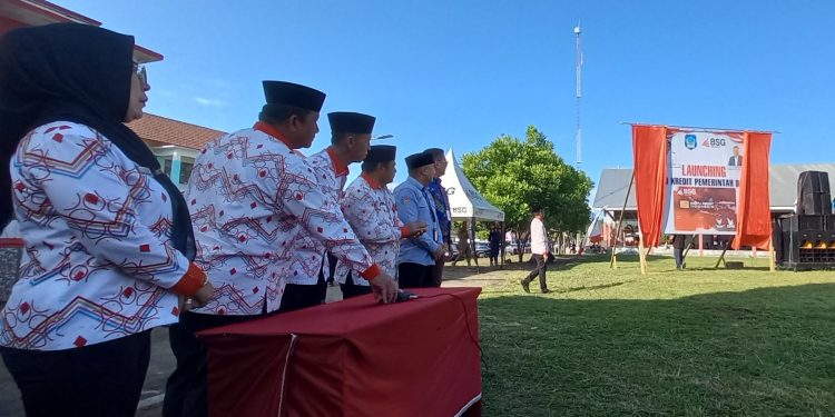 Pemkab Bolsel Gelar Apel Kerja Perdana Tahun 2024