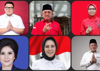 Berikut Prediksi Enam Caleg Sulut Kans Kuat Terpilih dan Duduk di Kursi DPR-RI