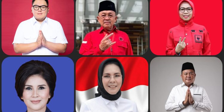 Berikut Prediksi Enam Caleg Sulut Kans Kuat Terpilih dan Duduk di Kursi DPR-RI