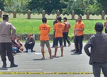 Polres Bolsel Gelar Rekonstruksi Kasus Penganiayaan dan Penikaman di Motandoi