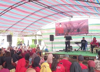 Gelar Kampanye di Bolsel, Wenny Lumentut Janjikan Kesejahteraan Petani Cengkeh dan Nelayan