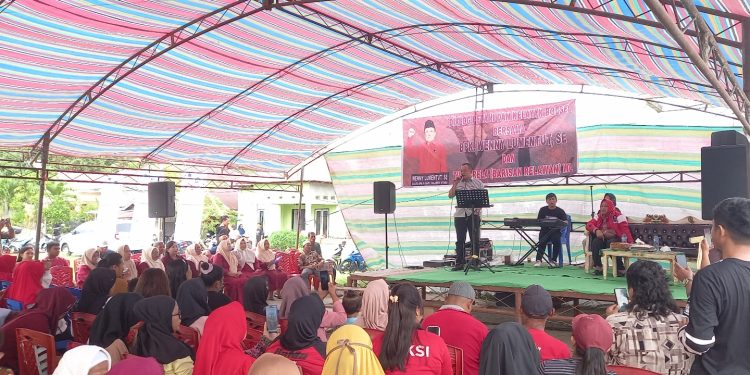Gelar Kampanye di Bolsel, Wenny Lumentut Janjikan Kesejahteraan Petani Cengkeh dan Nelayan