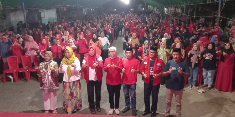 Ribuan Warga Tumpah Ruah Hadiri Kampanye Dialogis YSM Di Bolaang Uki Bolsel