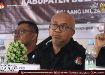 Jumlah Surat Suara Kurang, KPU Bolsel Lakukan Permintaan Tambahan