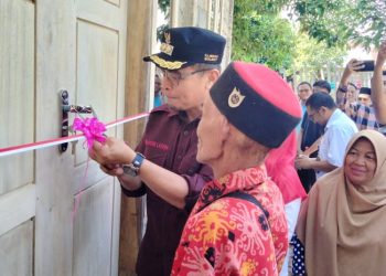 Dapat Hunian Layak di Akhir Tahun, Warga Ungkapkan Hal Ini ke Pemkab Bolmut