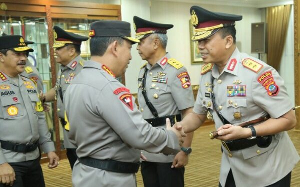 Dilantik Kapolri, Irjen Pol Yudhiawan Resmi Jabat Kapolda Sulut