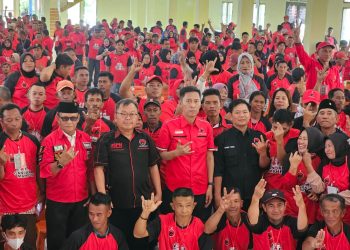 Amankan Suara Pemilu 2024, DPC PDI Perjuangan Gelar Pelatihan 547 Saksi TPS