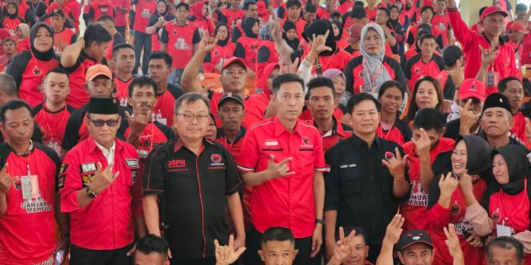 Amankan Suara Pemilu 2024, DPC PDI Perjuangan Gelar Pelatihan 547 Saksi TPS