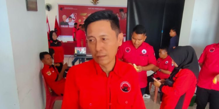 Iskandar Kamaru: PDI Perjuangan Bolsel Targetkan 15 Kursi DPRD dan GAMA 65 Persen