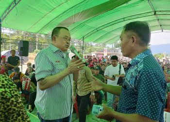 Disambut Ribuan Pendukungnya di Makaruo dan Imandi, Barela WL Siap Menangkan Papa Ani Menuju DPR-RI