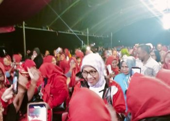 Dukungan YSM ke Senayan Makin Tak Terbendung, Kampanye di Imandi dan Bilalang IV Diserbu Ribuan Relawan