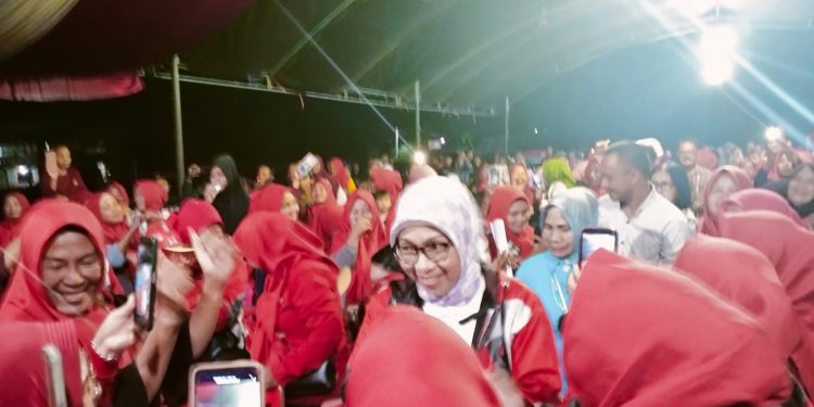Dukungan YSM ke Senayan Makin Tak Terbendung, Kampanye di Imandi dan Bilalang IV Diserbu Ribuan Relawan