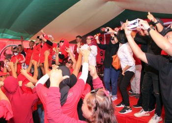 YSM Merahkan Kecamatan Kotabunan dan Tutuyan Boltim