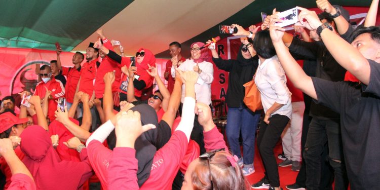 YSM Merahkan Kecamatan Kotabunan dan Tutuyan Boltim