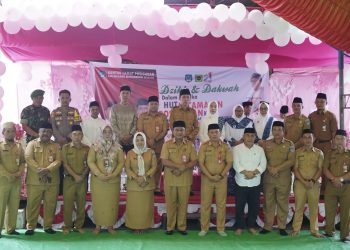 Ketua Komisi II DPRD Bolsel Hadiri Peringatan HUT ke-21 Kecamatan Posigadan