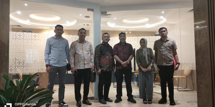 DPRD Kabupaten Bolsel Sambangi Kemenparekraf Kawal Program Pariwisata untuk Daerah