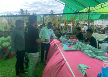 Gelar Simulasi Pemungutan Suara, KPU Bolsel Dapat Apresiasi Warga