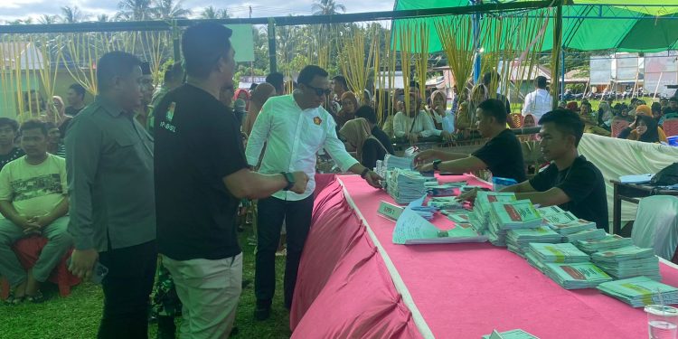 Gelar Simulasi Pemungutan Suara, KPU Bolsel Dapat Apresiasi Warga