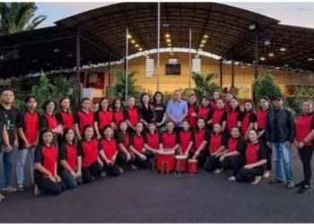 Wenny Lumentut: Politisi yang Konsisten Dukung Kegiatan Positif Anak Muda