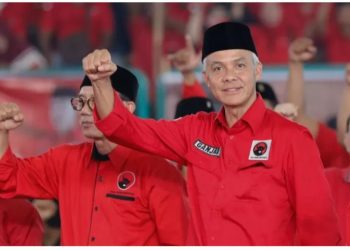 Capres Ganjar Pranowo Hadiri Perayaan HUT ke-51 PDI Perjuangan