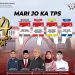 KPU Bolsel Ajak Masyarakat Mari Jo Datang Ka TPS Rabu 14 Februari 2024
