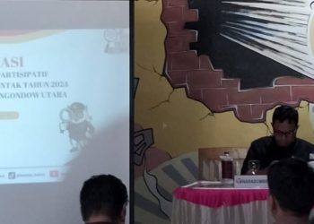 Cegah Potensi Pelanggaran Pemilu, Bawaslu Bolmut Ajak Semua Elemen Jadi Pengawas Partisipatif