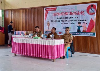 Dinkes Bolmut Intens Gelar Khitanan Massal, Kali Ini Sasar Warga Kecamatan Pinogaluma