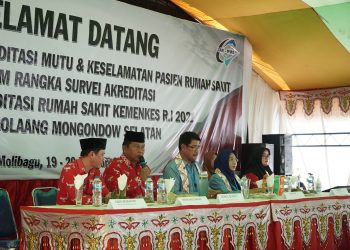 Menuju Paripurna, RSUD Bolsel Jalani Proses Akreditasi, Wabup Harapkan Hal ini
