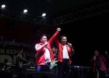 Rayakan 3 Tahun Kepemimpinan BERKAH, Iskandar-Deddy Tetap Solid!