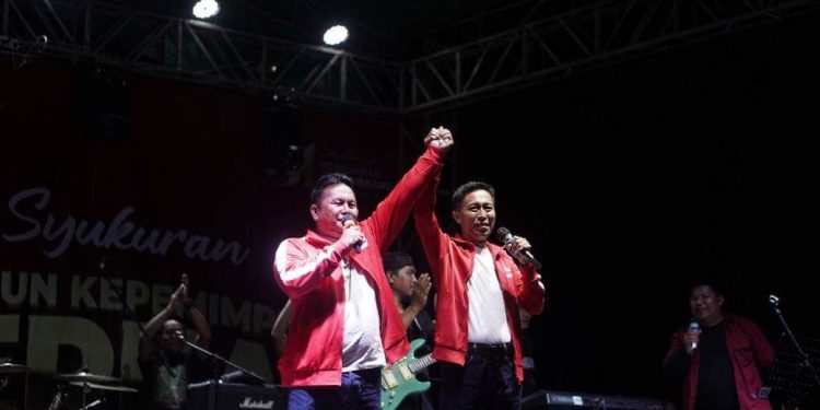 Rayakan 3 Tahun Kepemimpinan BERKAH, Iskandar-Deddy Tetap Solid!