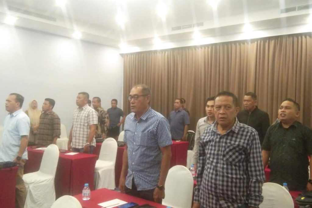 DPRD Bolmut Gelar Bimtek Bersama PSPK