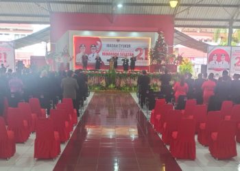 Frangky Chendra Hadiri Hari Jadi Minahasa Selatan