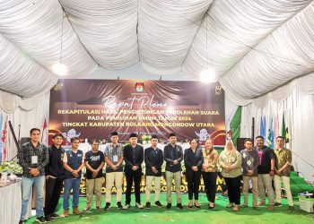 Dinilai Sukses Jalankan Pemilu 2024, KPU Bolmut Tuai Apresiasi Dari Berbagai Kalangan