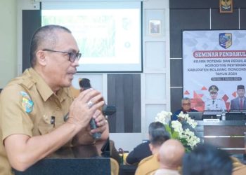 Bersama Ahli Dari IPB, Pemkab Bolmut Rancang Skema Pengembangan Sektor Pertanian