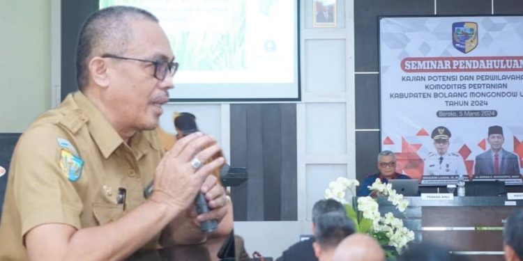 Bersama Ahli Dari IPB, Pemkab Bolmut Rancang Skema Pengembangan Sektor Pertanian