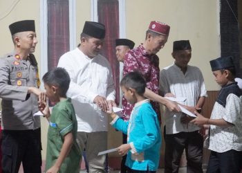 Bupati dan Wabup Bersama Jajarannya Gelar Safari Rahamdhan di Kecamatan Pintim