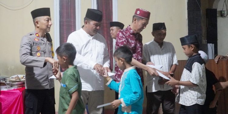 Bupati dan Wabup Bersama Jajarannya Gelar Safari Rahamdhan di Kecamatan Pintim